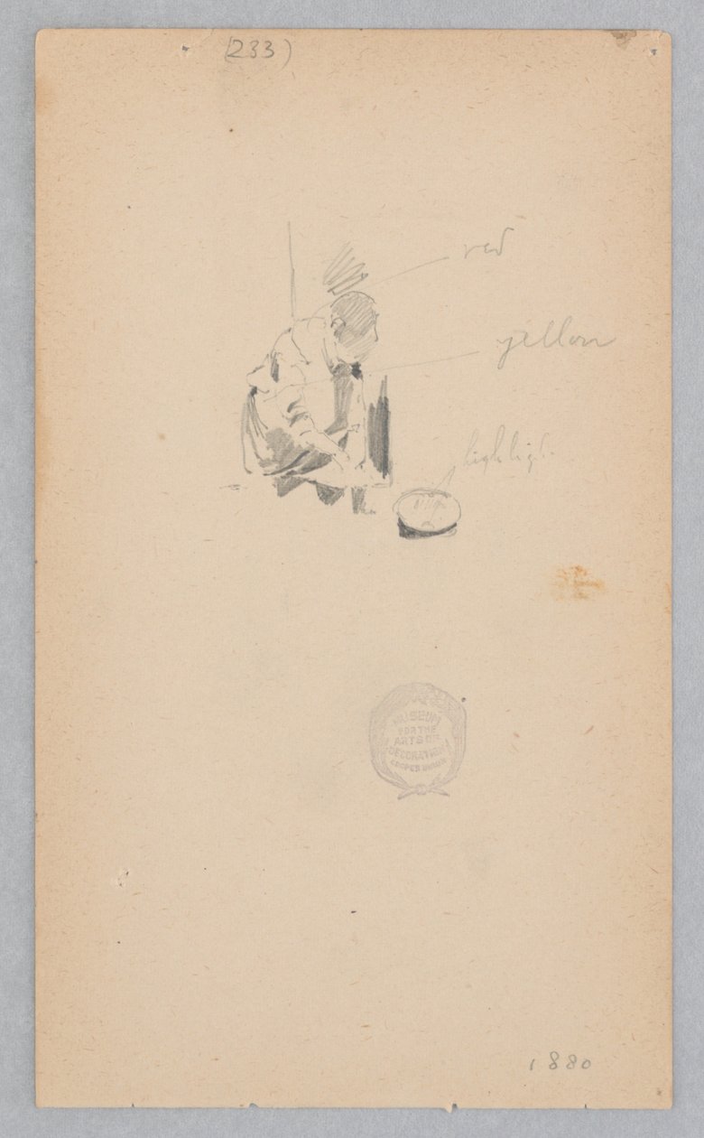 Kvinde af Robert Frederick Blum