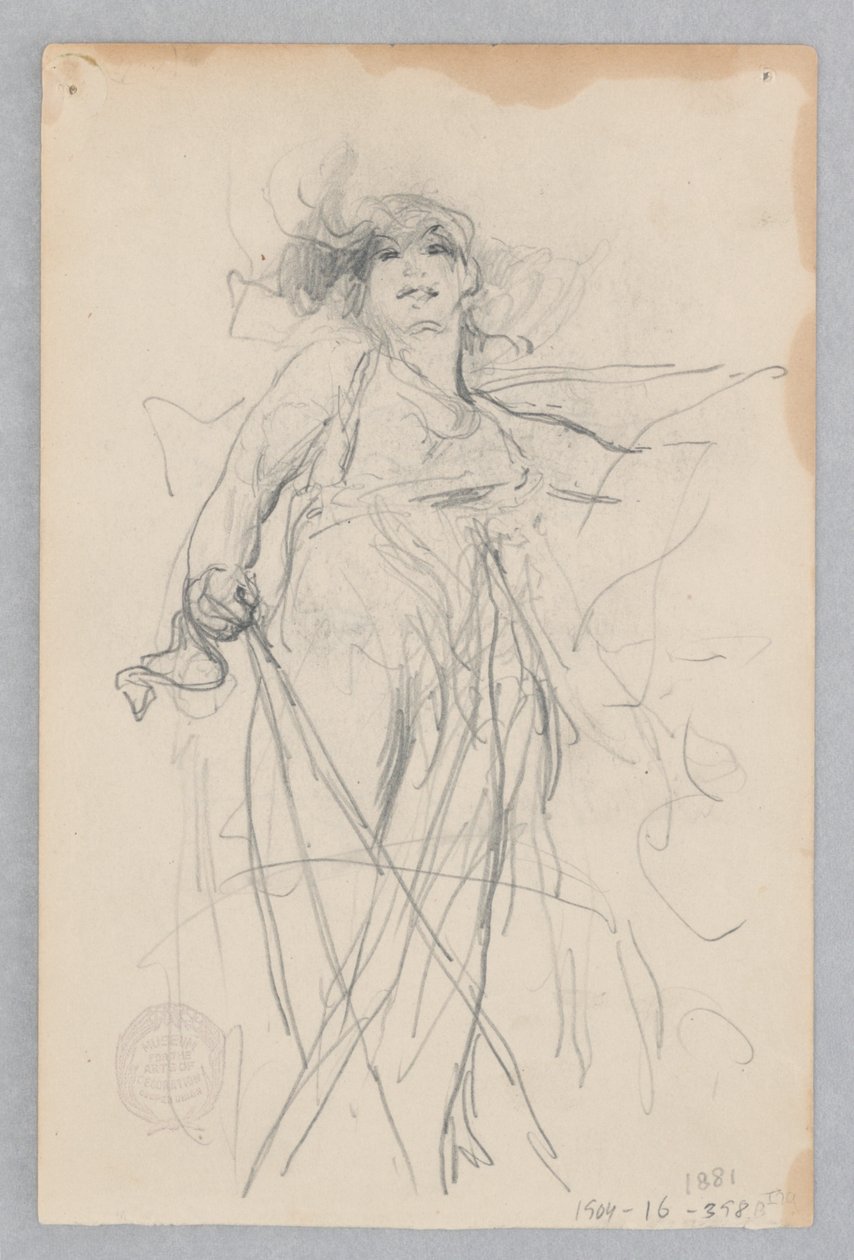 Kvinde af Robert Frederick Blum