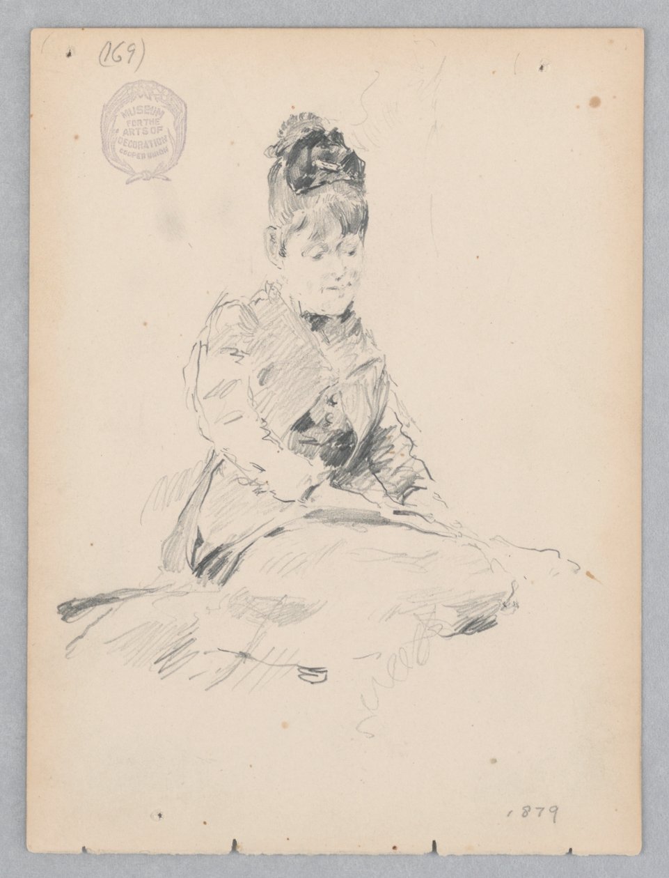 Kvinde af Robert Frederick Blum