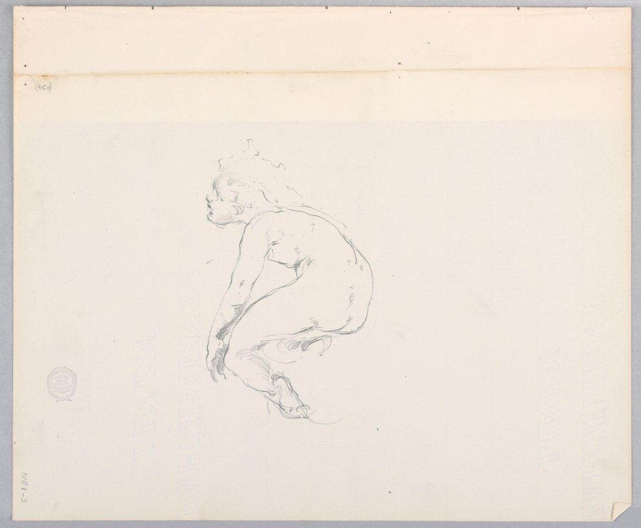 Kvinde af Robert Frederick Blum