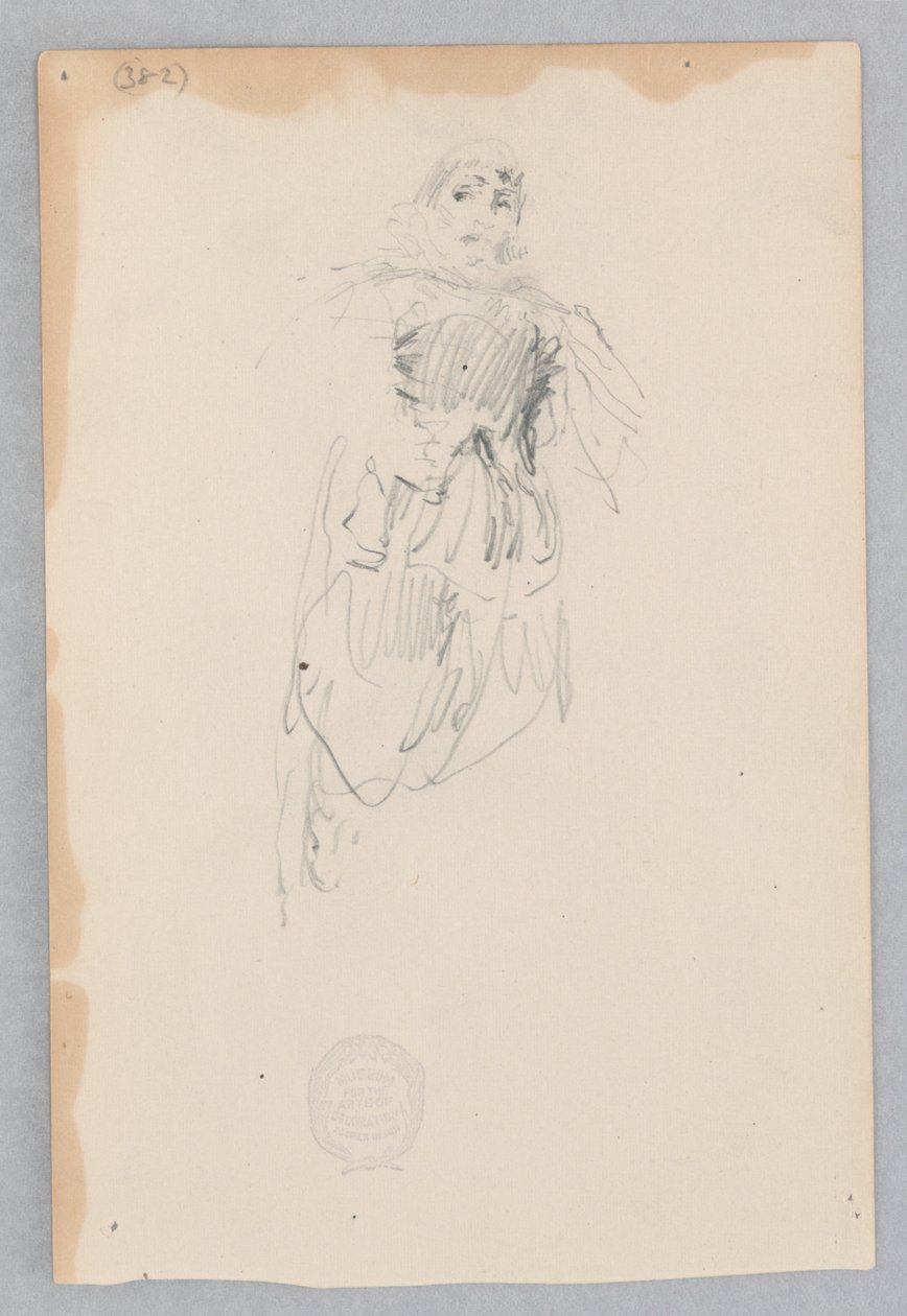 Kvinde af Robert Frederick Blum