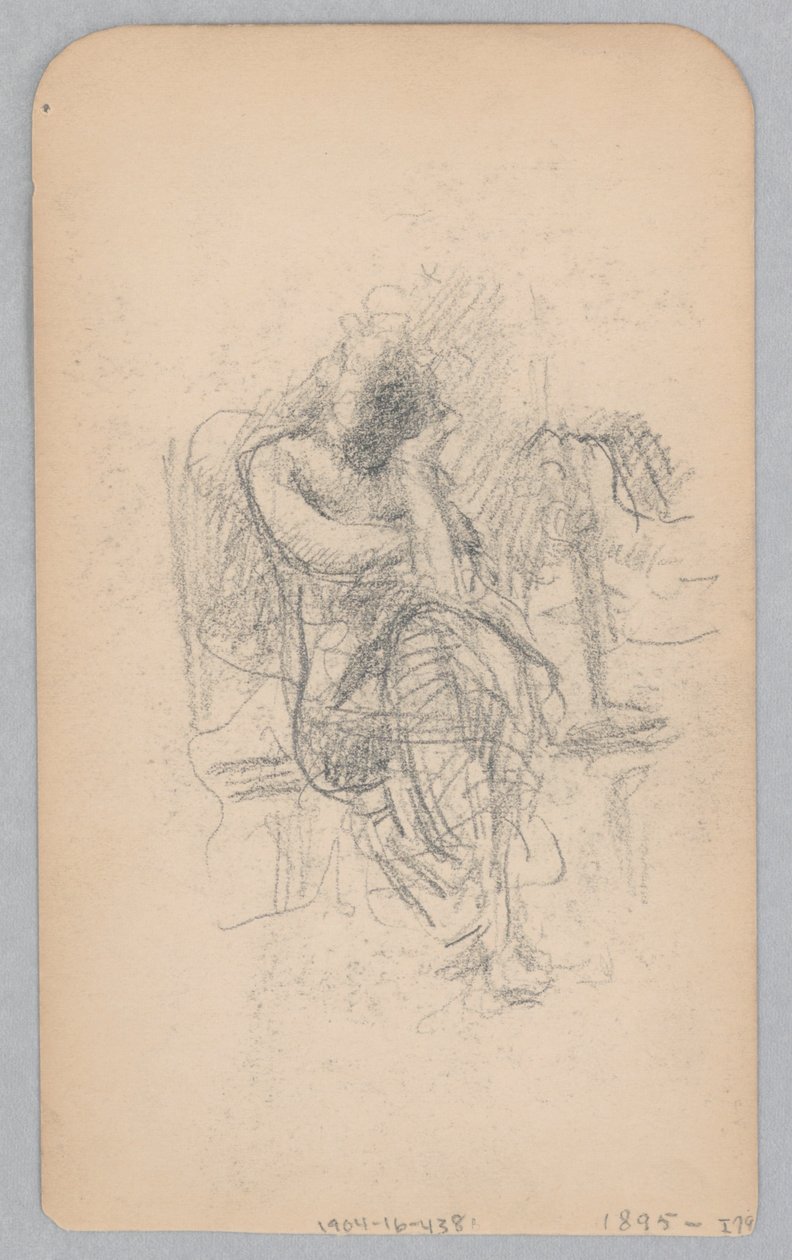 Kvinde af Robert Frederick Blum
