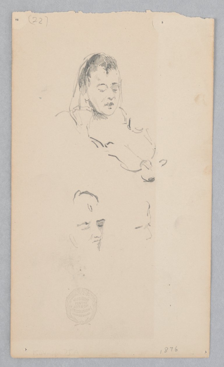 Kvinde af Robert Frederick Blum