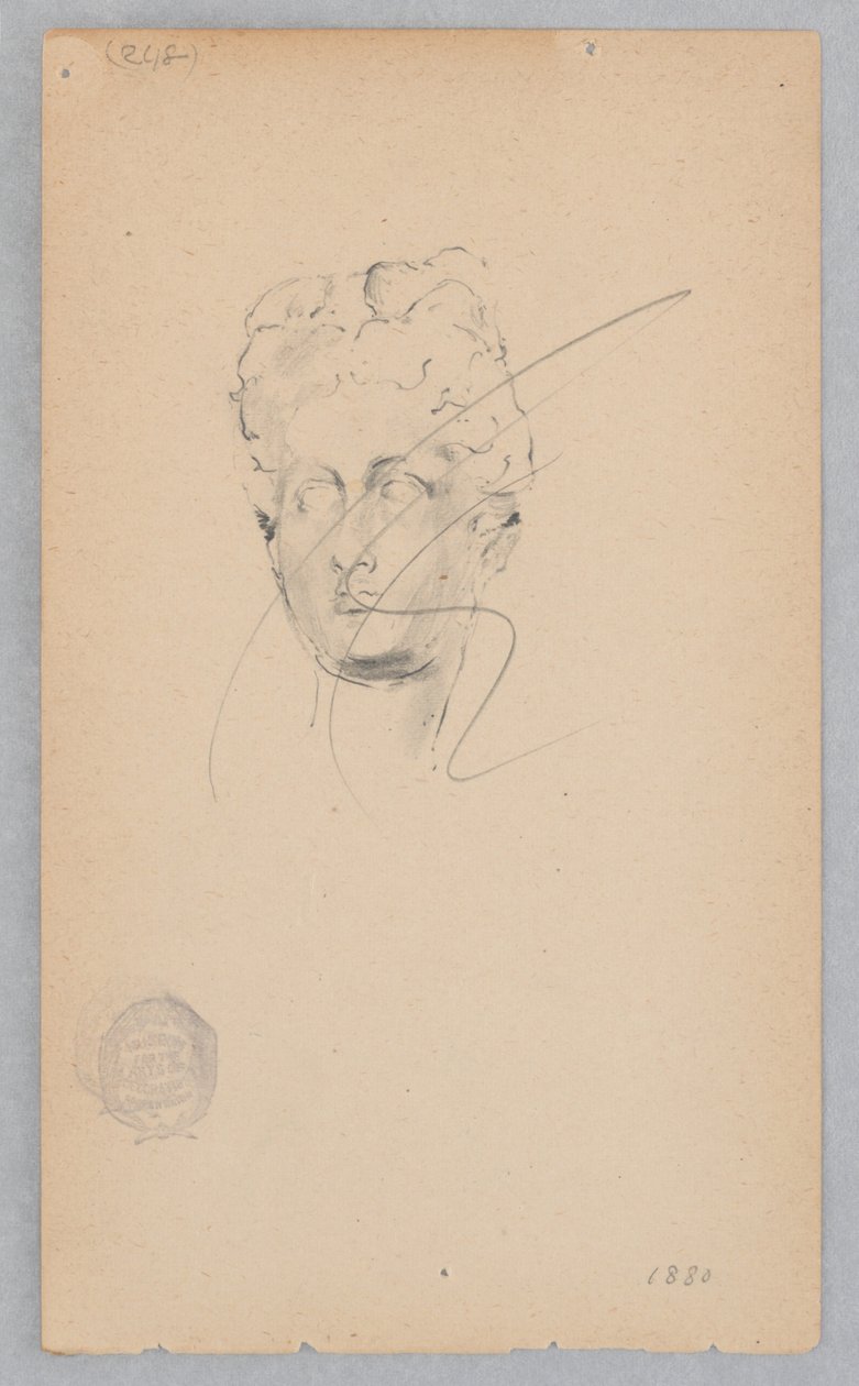 Kvinde af Robert Frederick Blum
