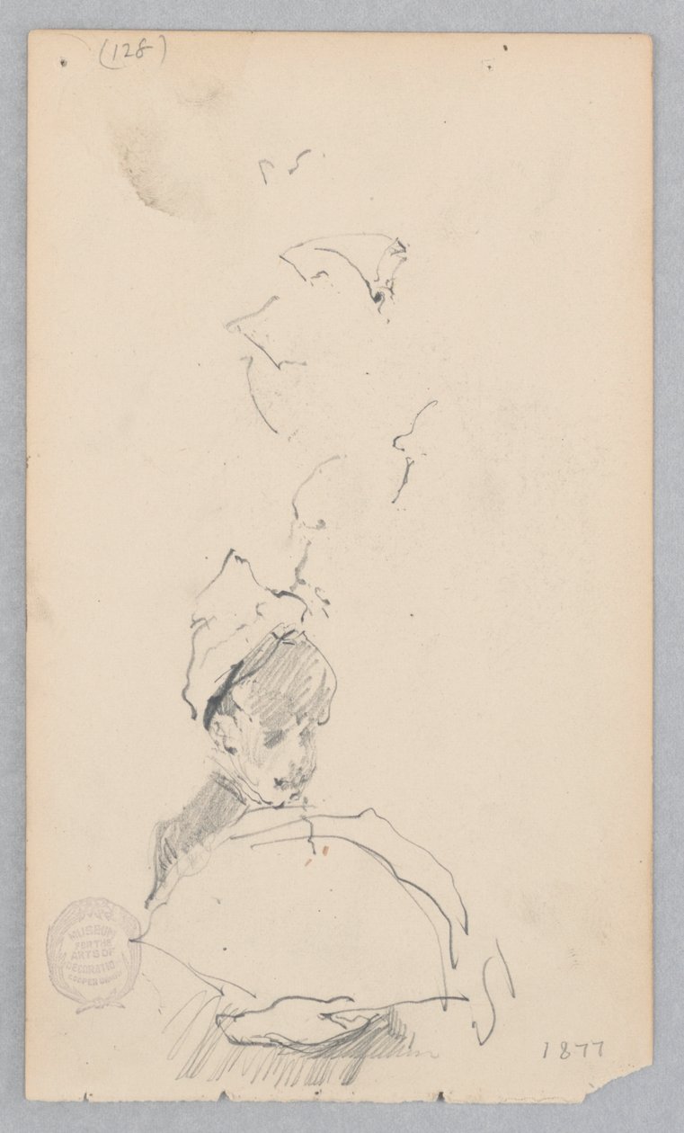 Kvinde af Robert Frederick Blum