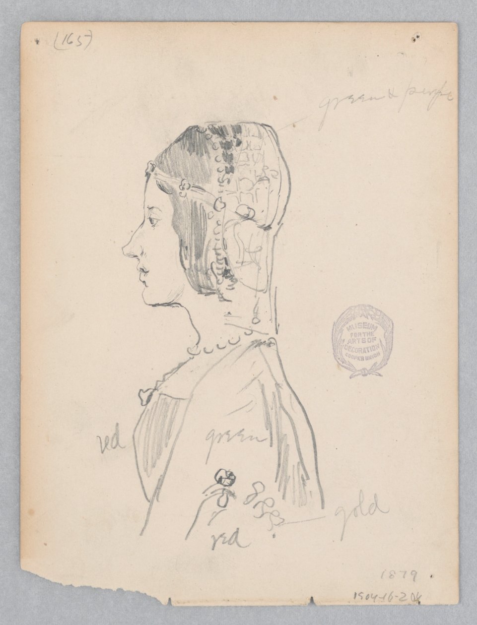 Kvinde af Robert Frederick Blum