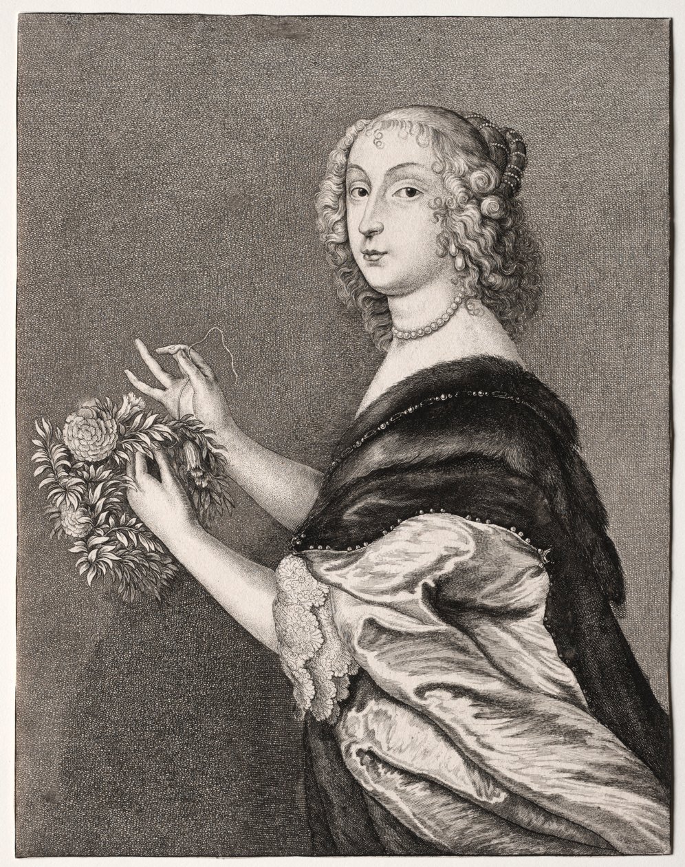 Cecilia, Lady Killigrew. af Robert Gaywood