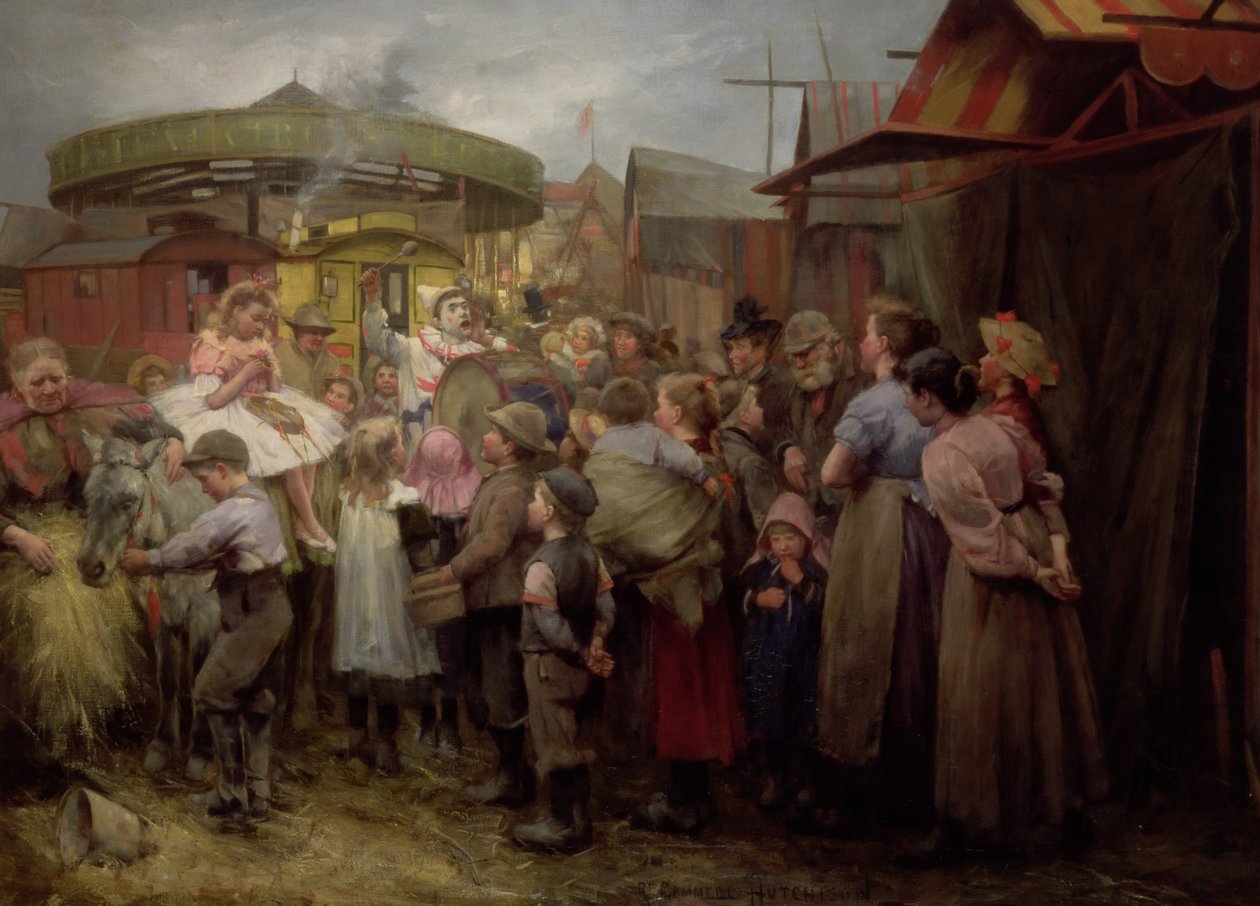 The Village Carnival Hej! Hej! Hej! 1890