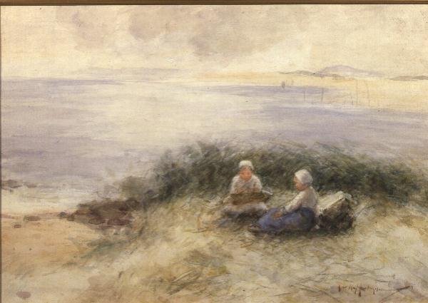 Et sommerhav af Robert Gemmell Hutchison