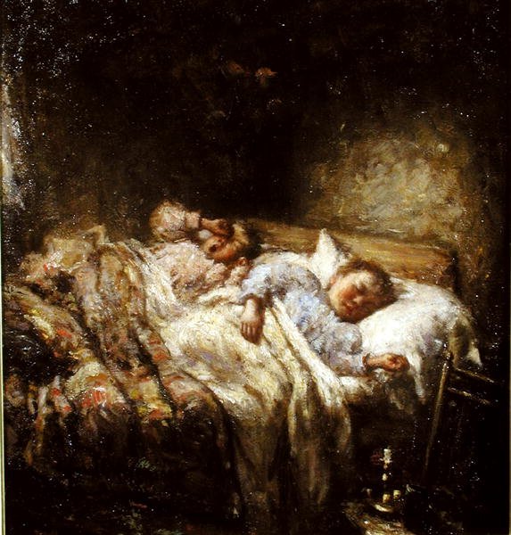 Søvn af Robert Gemmell Hutchison