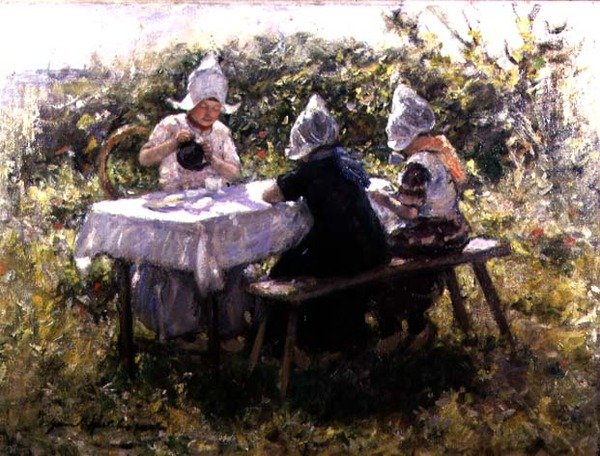 Teselskabet af Robert Gemmell Hutchison