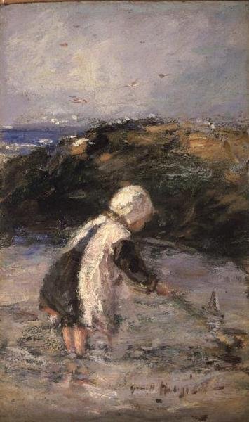 Legetøjsbåde af Robert Gemmell Hutchison