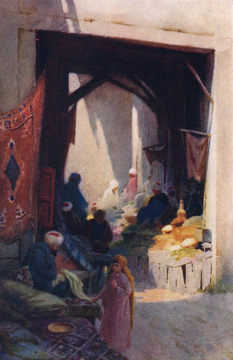 En basar, c1880, 1904 af Robert George Talbot Kelly