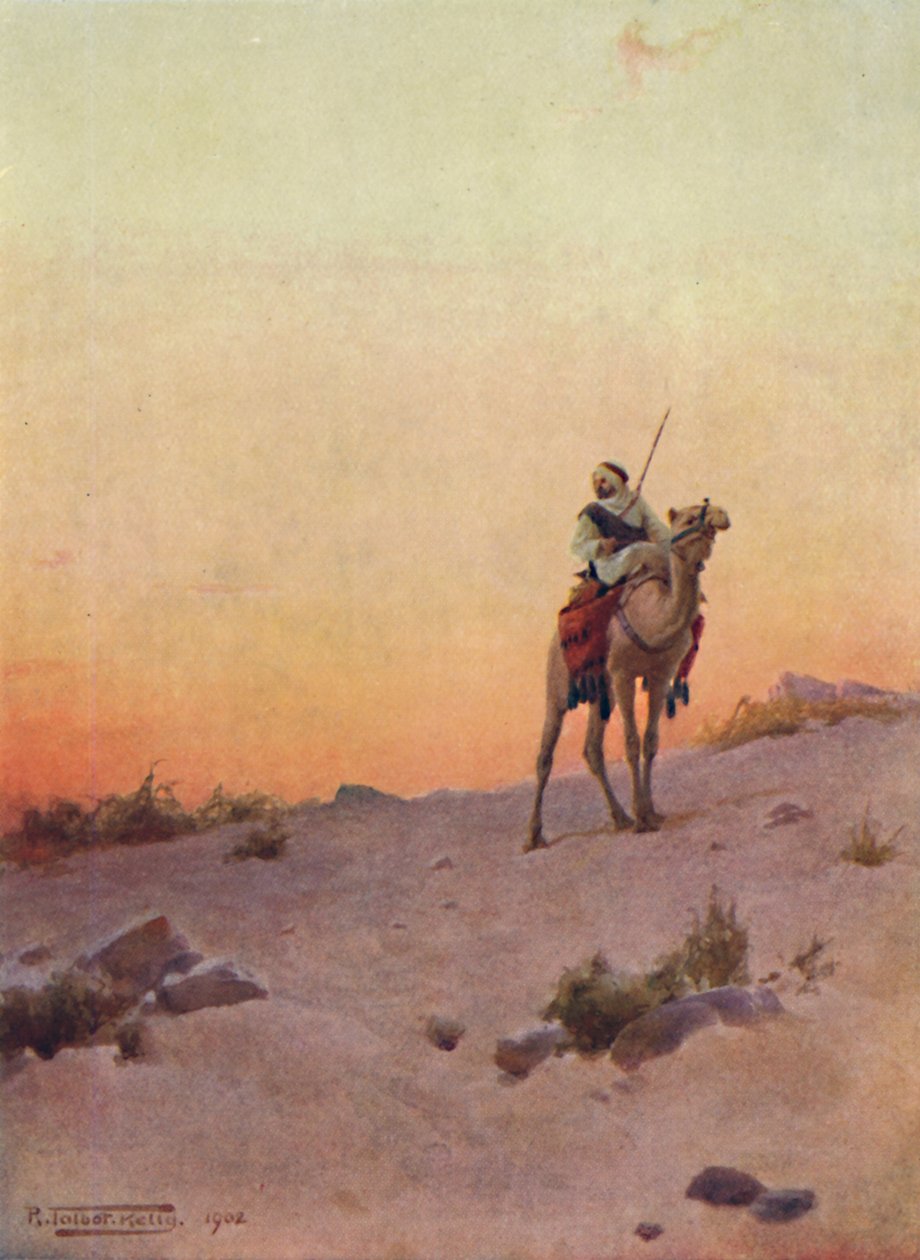 En ørkenspejder, c1880, 1904 af Robert George Talbot Kelly