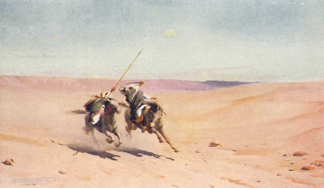 En duel, c1880, 1904 af Robert George Talbot Kelly