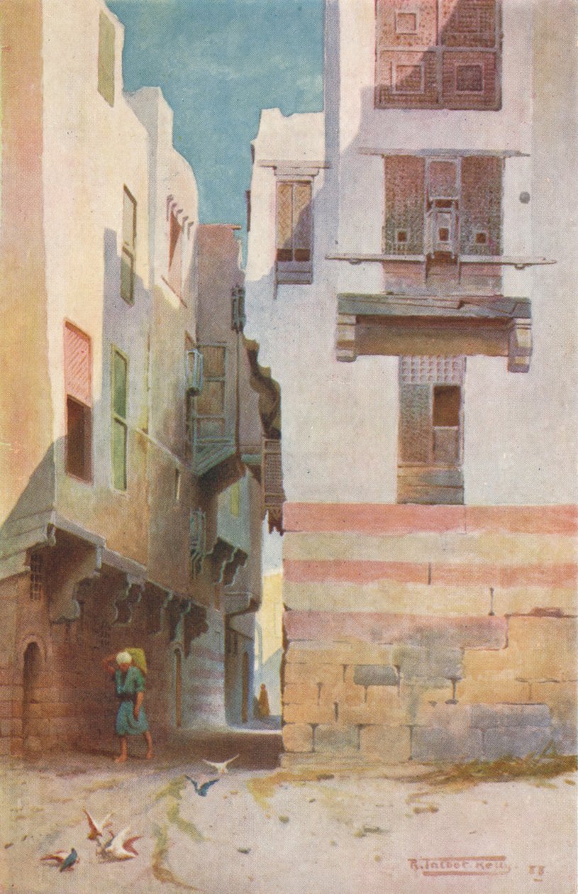 En gade i Bulak, c1880, 1904 af Robert George Talbot Kelly