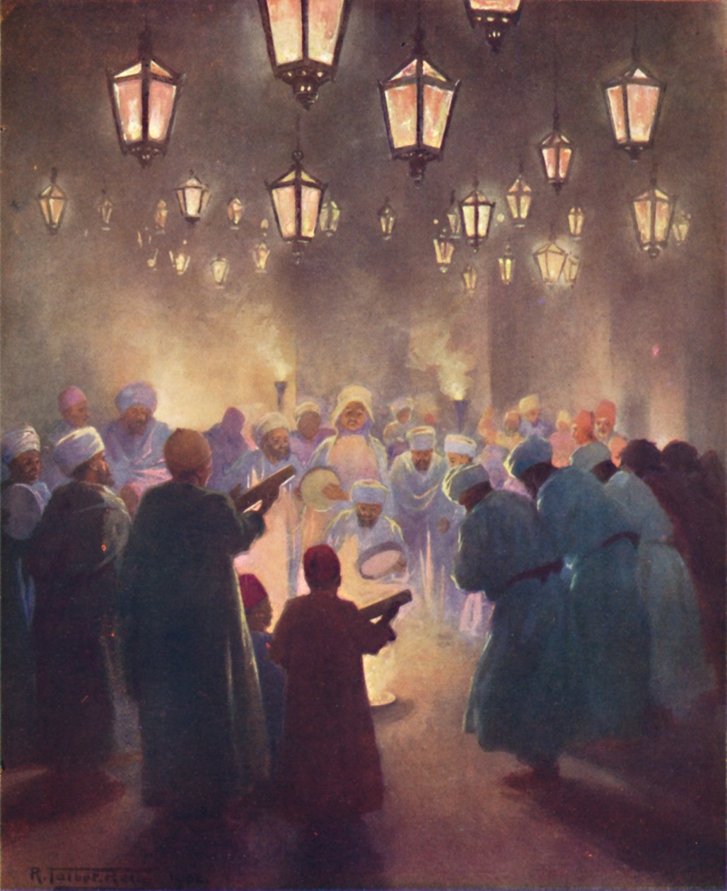 A Zikr, c1880, 1904 af Robert George Talbot Kelly