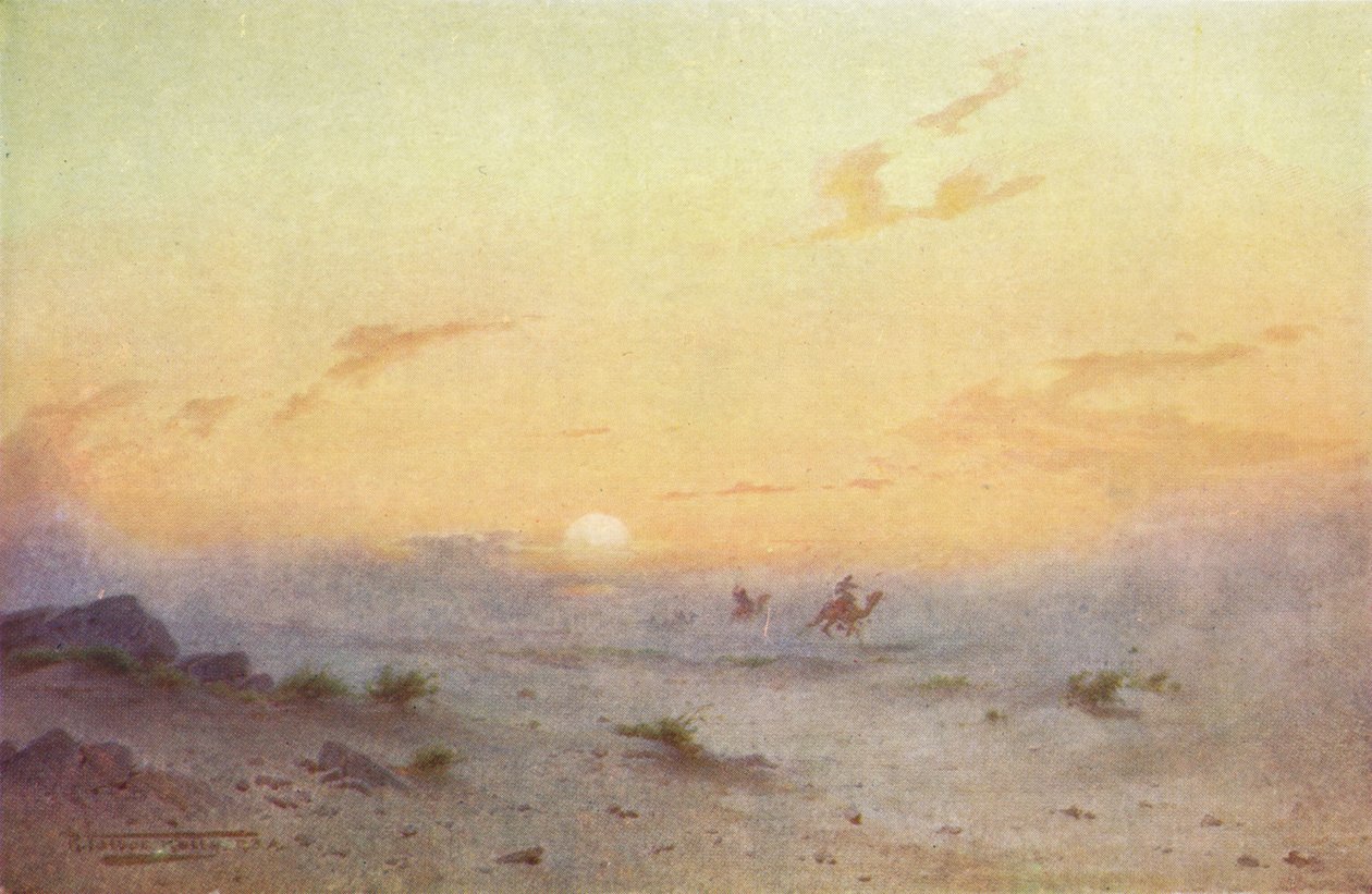Nærmer sig Storm, c1880, 1904 af Robert George Talbot Kelly