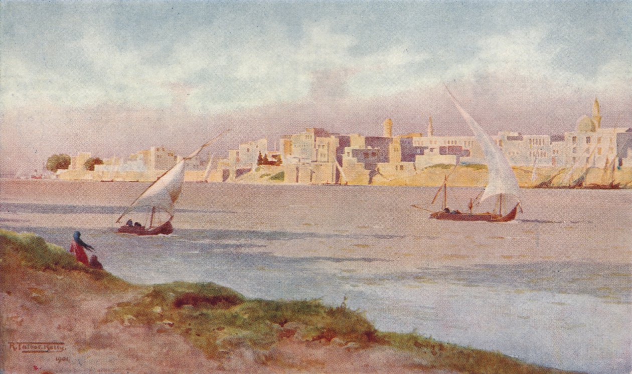 Bulak fra Ghezireh, c1880, 1904 af Robert George Talbot Kelly
