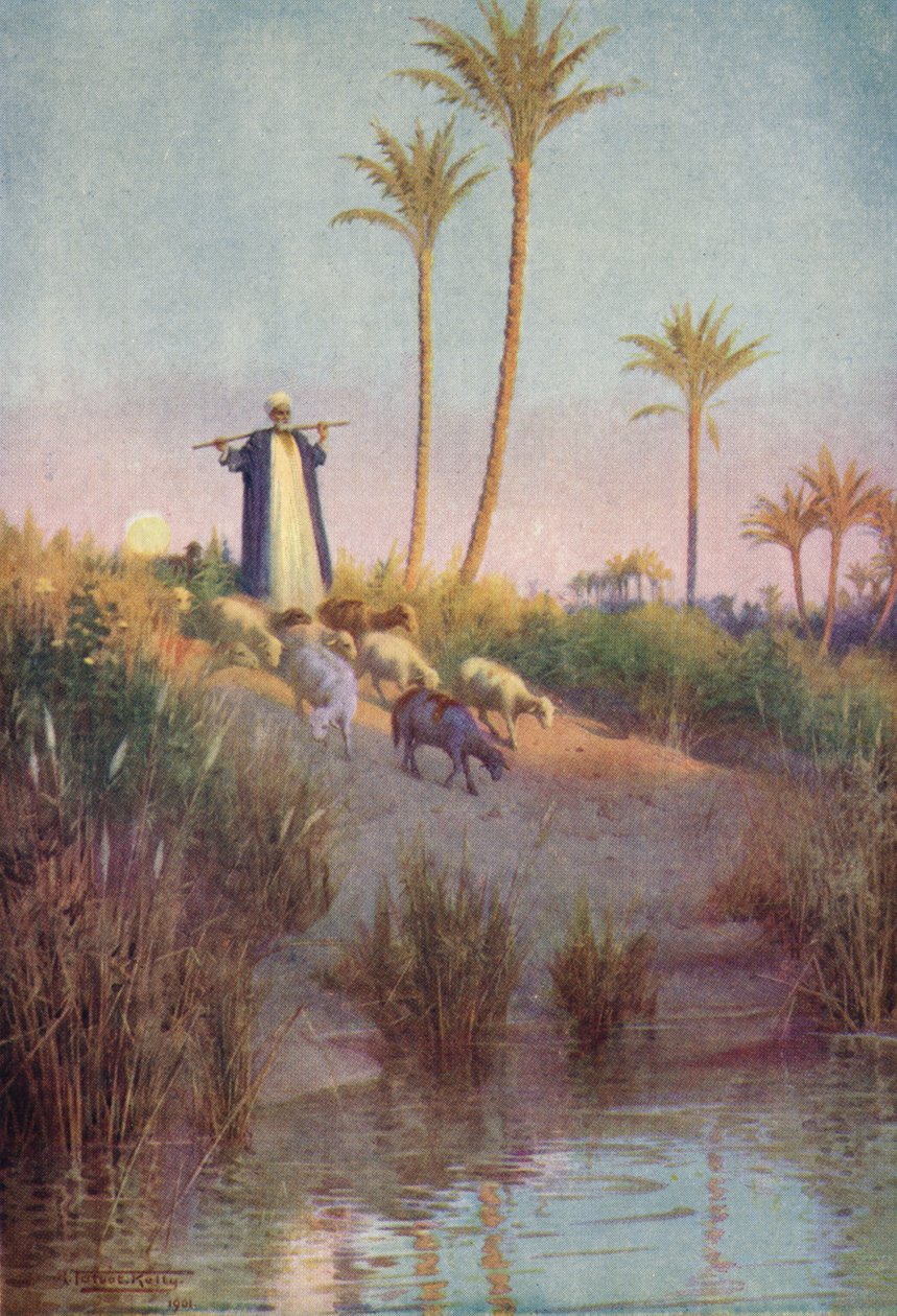 Af Still Waters, c1880, 1904 af Robert George Talbot Kelly