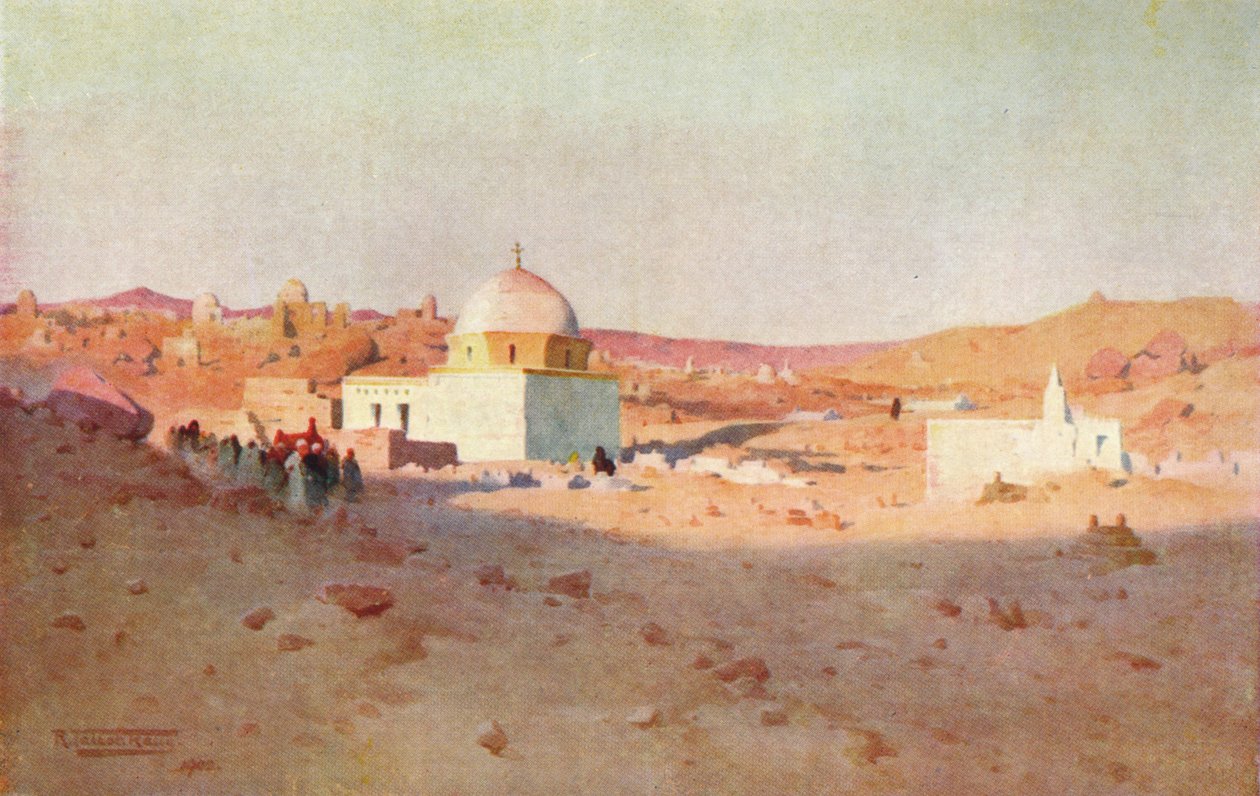 Cufic Cemetery, Assuan, c1880, 1904 af Robert George Talbot Kelly
