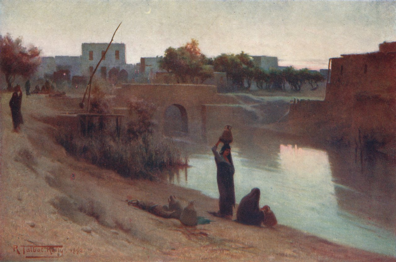 Aften på Fakus, c1880, 1904 af Robert George Talbot Kelly