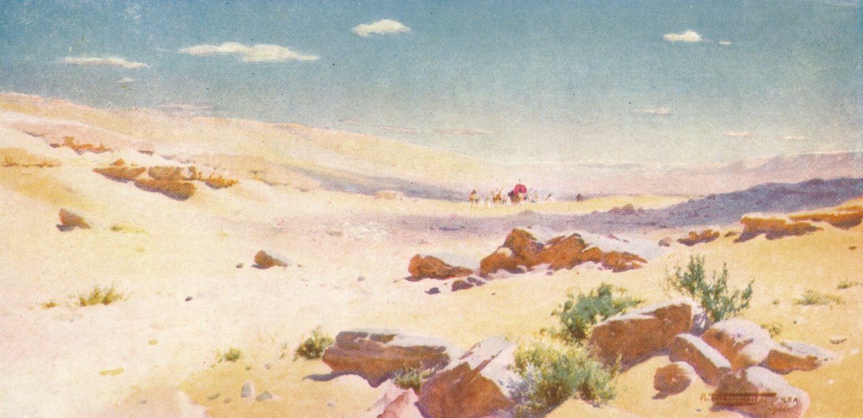 I et goldt og tørt land, hvor intet vand er, c1880, 1904 af Robert George Talbot Kelly