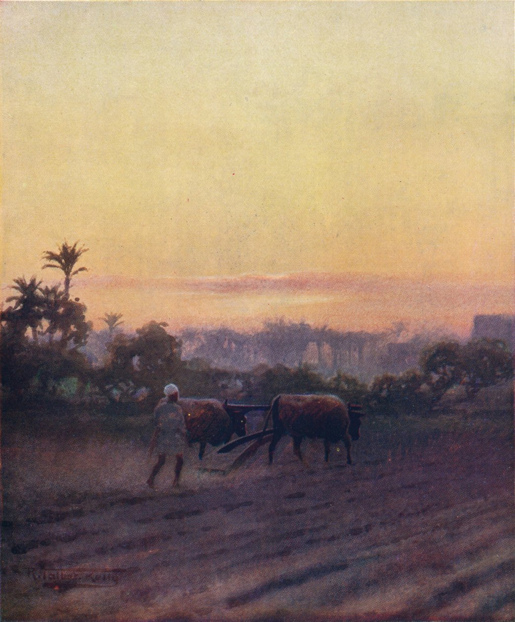 Late Labour, c1880, 1904 af Robert George Talbot Kelly