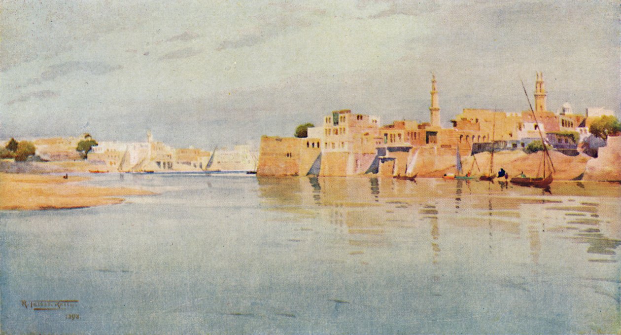 Mit Game on the Lower Side, c 1880, 1904 af Robert George Talbot Kelly