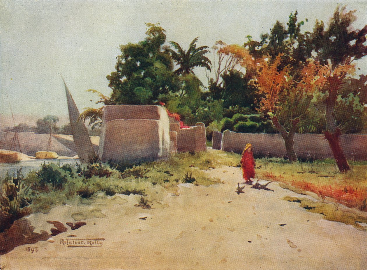 På øen Rhoda, c1880, 1904 af Robert George Talbot Kelly