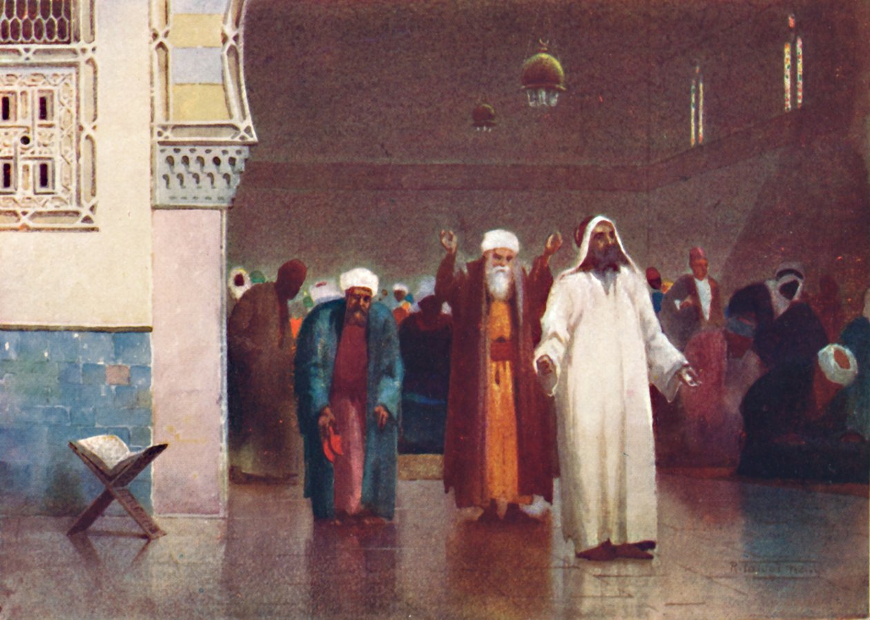 Bøn, c1880, 1904 af Robert George Talbot Kelly