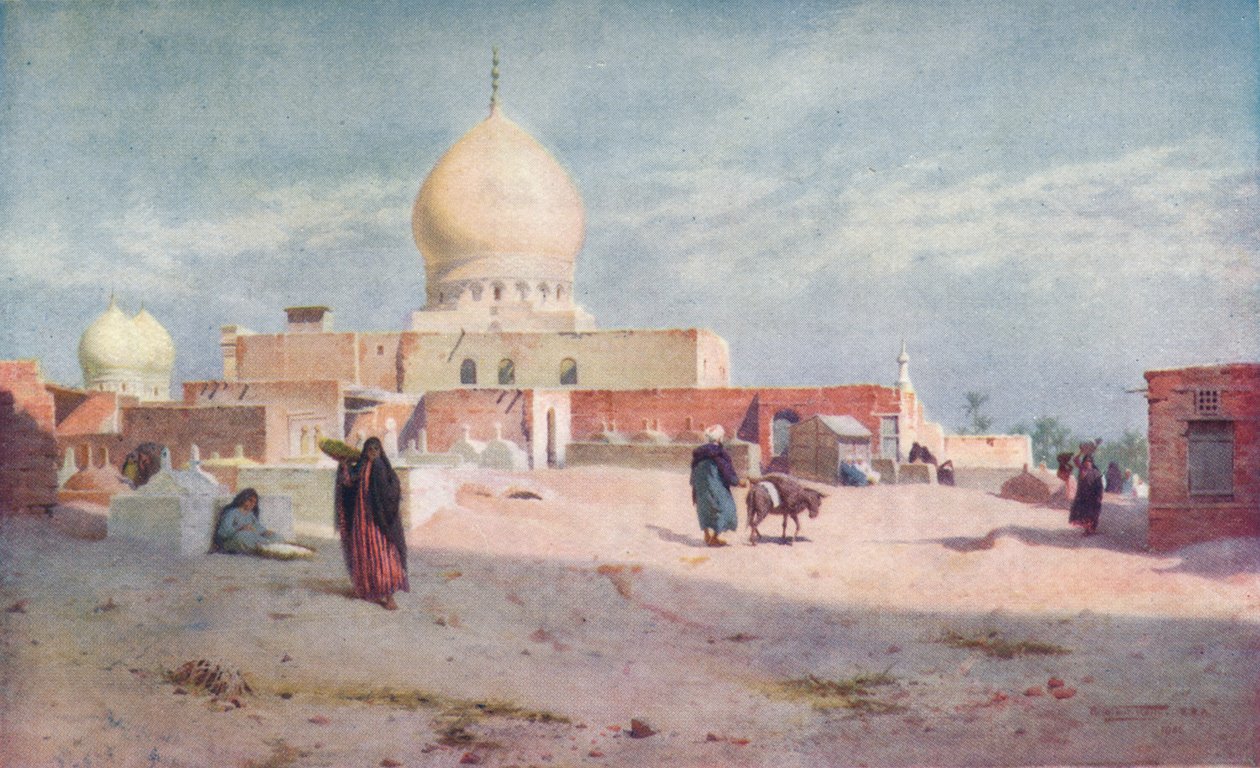 Sheykhs grav ved Damietta, c1880, 1904 af Robert George Talbot Kelly