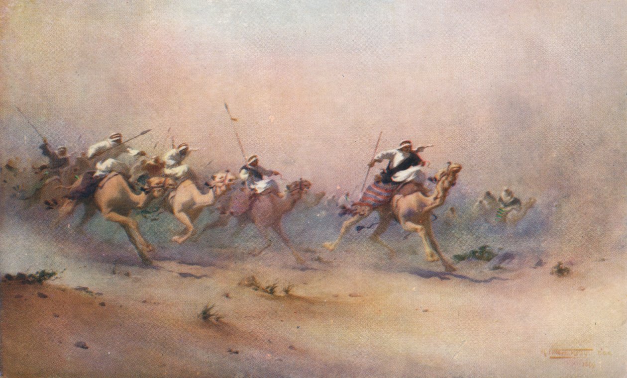 Storm-drevet, c1880, 1904 af Robert George Talbot Kelly