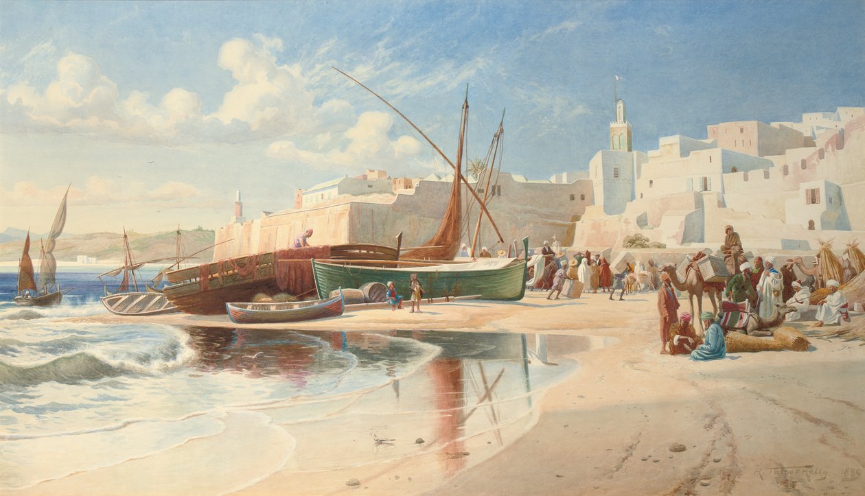 Tanger af Robert George Talbot Kelly