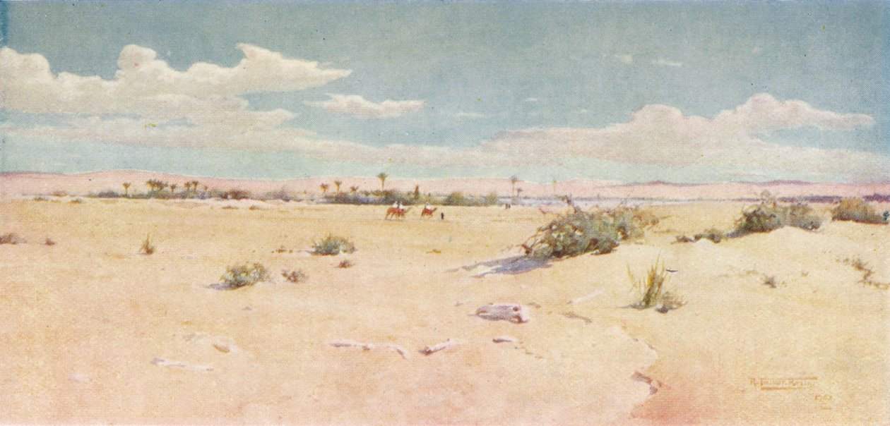 Tel-El-Kebir, c1880, 1904 af Robert George Talbot Kelly