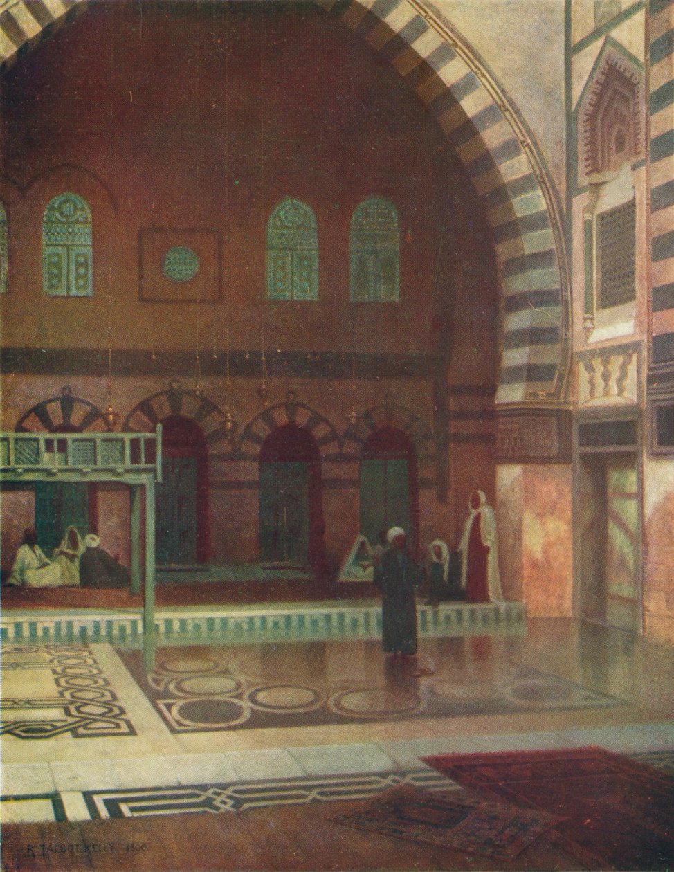 Bedehuset, c1880, 1904 af Robert George Talbot Kelly