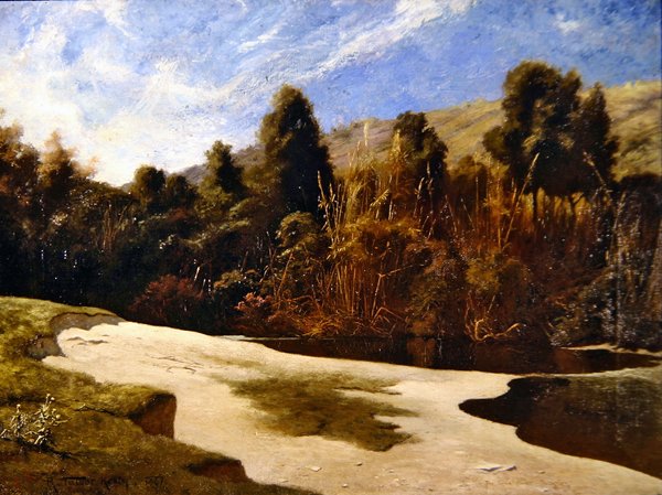 Jødens flod, Tanger af Robert George Talbot Kelly
