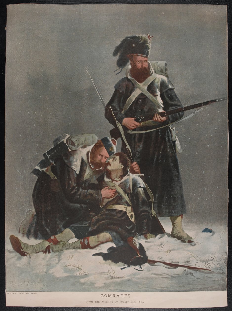 Kammerater, 1878 ca af Robert Gibb