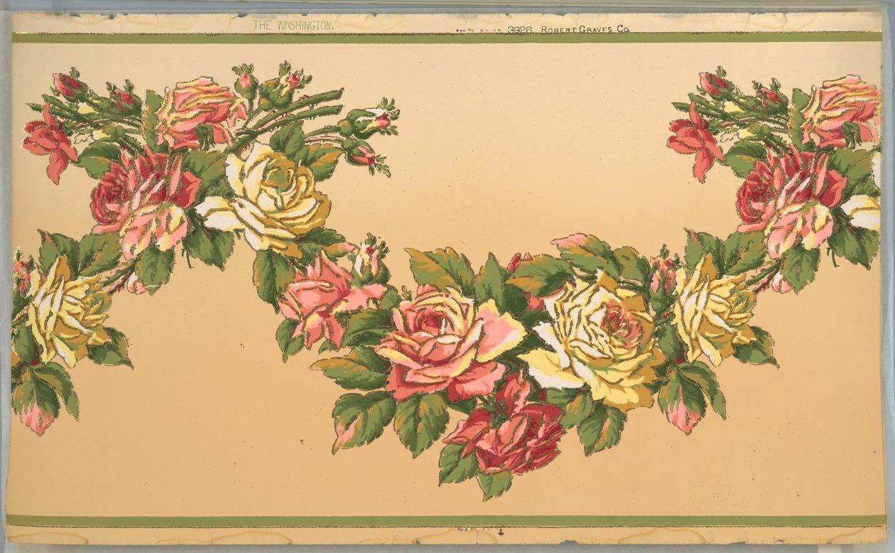 Frieze, The Washington, 1905–15 af Robert Graves