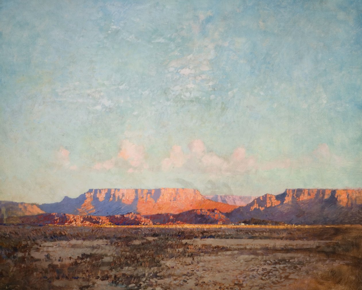 Karoo, Kap Det Gode Håb om Aftenen, 1924. af Robert Gwelo Goodman