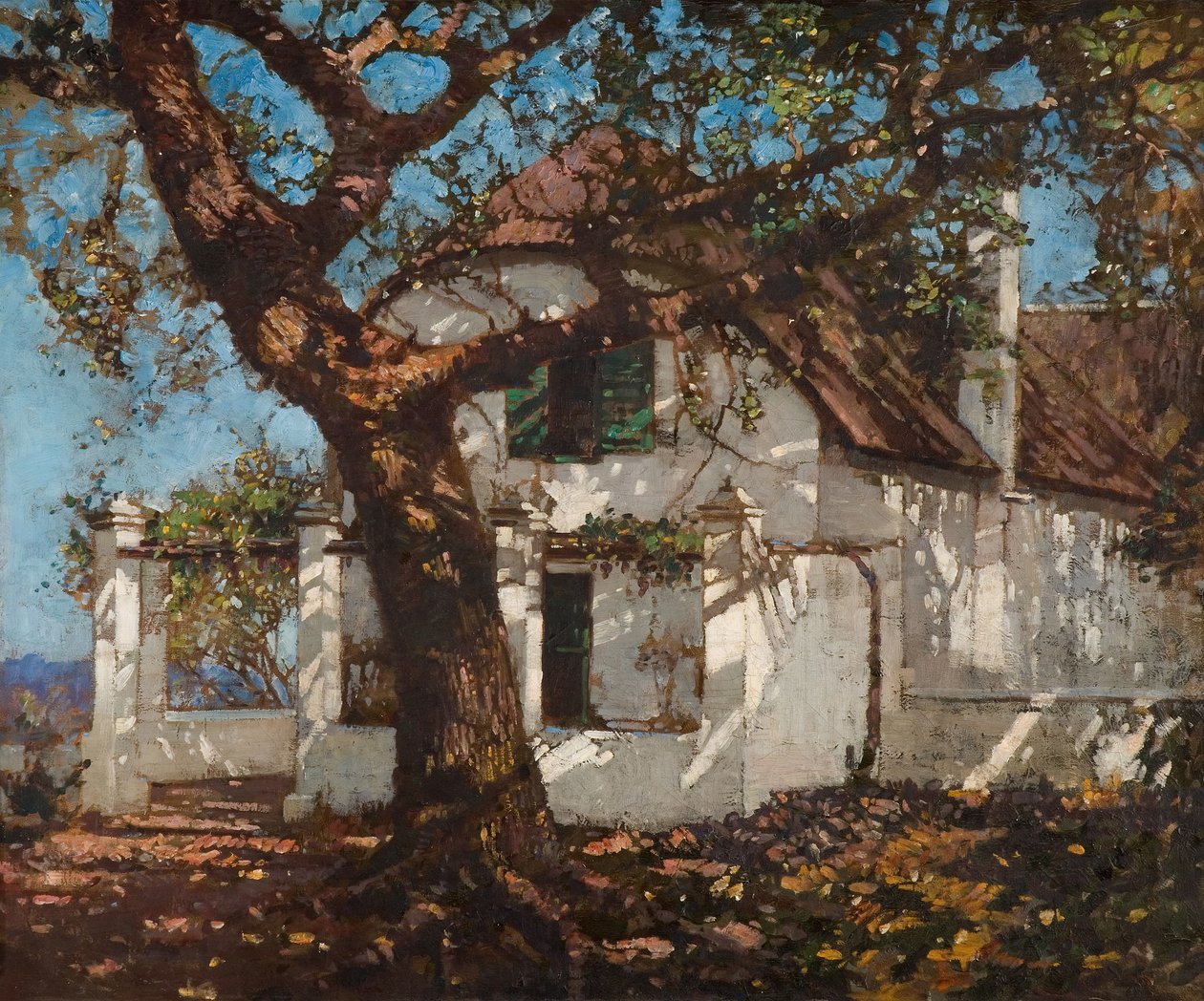 Welgelegen, nær Groote Schur, Sydafrika, 1924. af Robert Gwelo Goodman