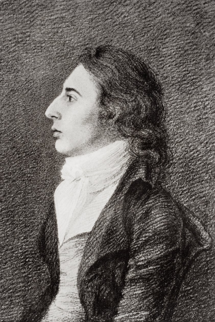 Robert Southey (1774-1843) fra 