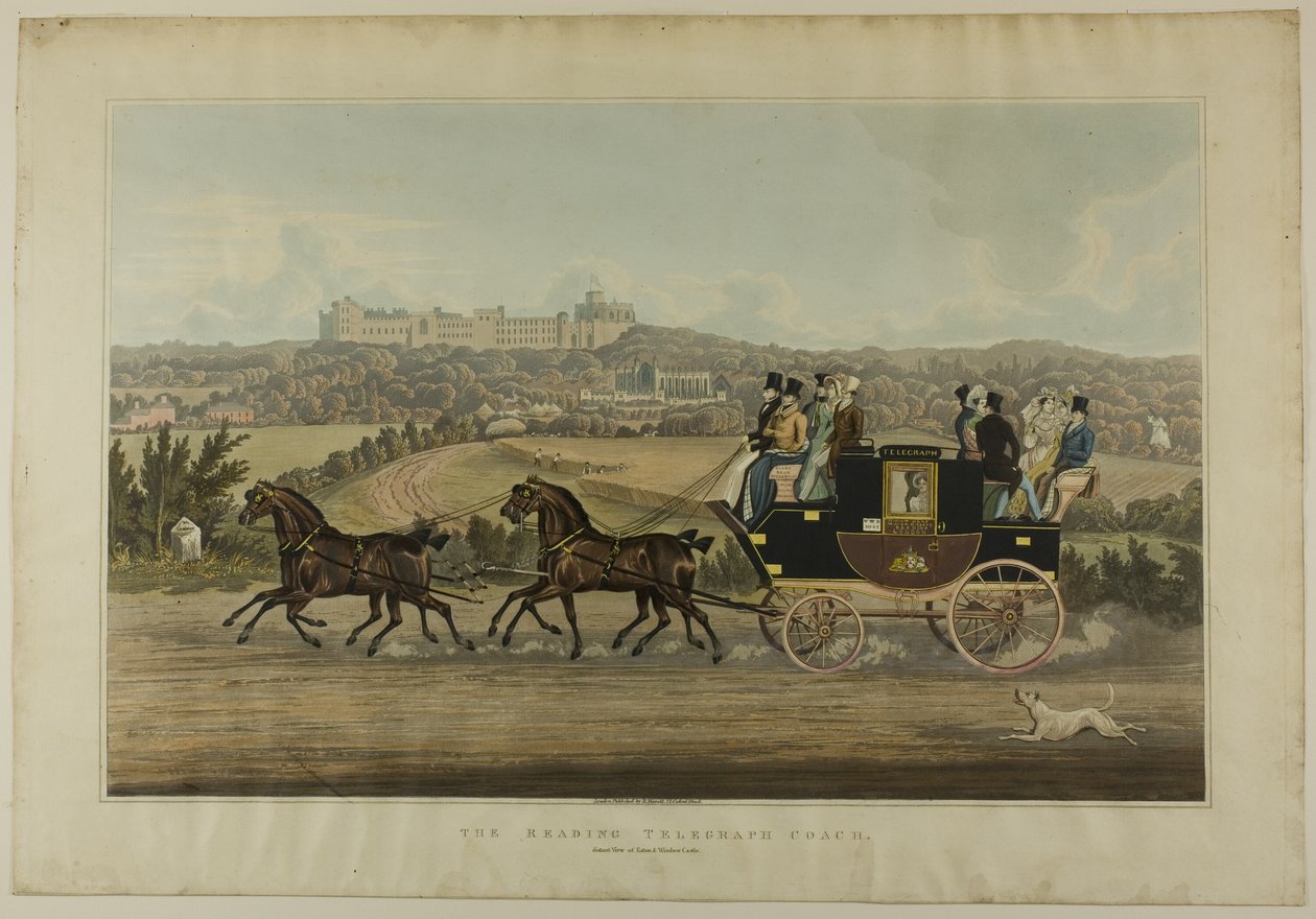 The Reading Telegraph Coach af Robert Havell
