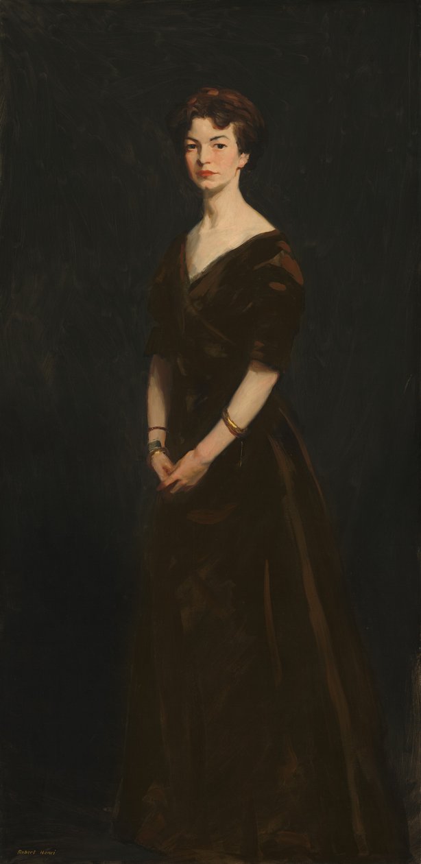Edith Reynolds af Robert Henri