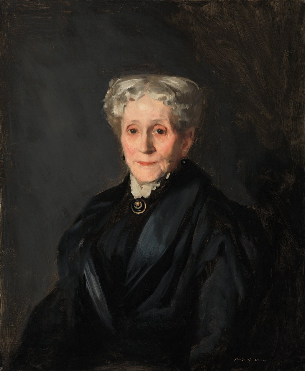 Elizabeth Virginia Laning Bradner Smith Mrs. George Cotton Smith, 1908. af Robert Henri