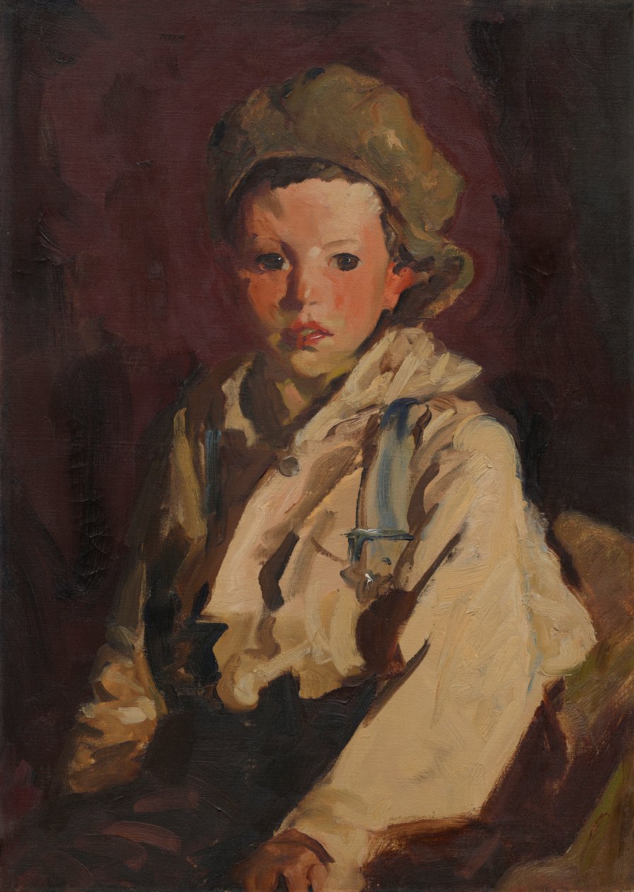 Johnnie Manning af Robert Henri