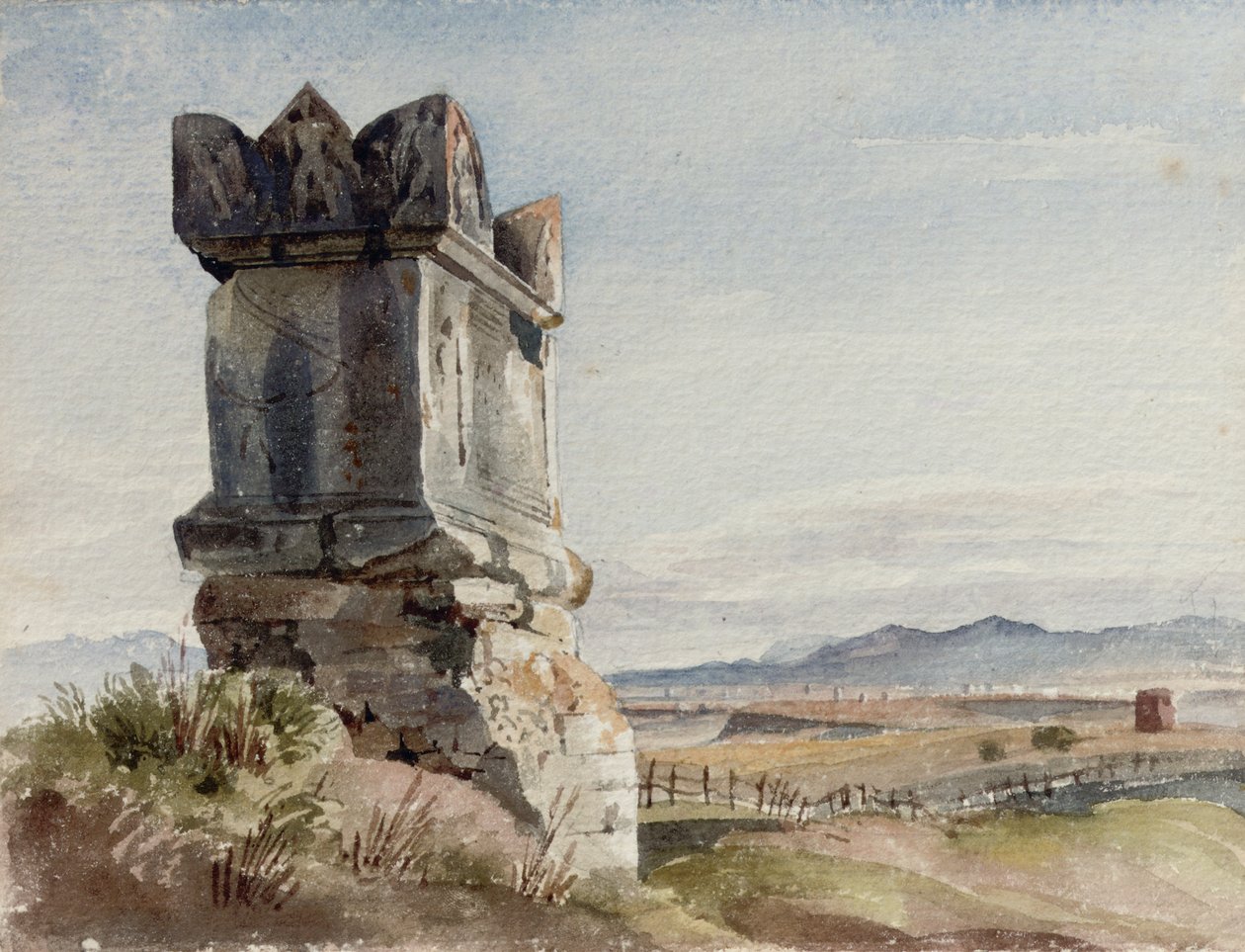 På Via Cassia, Rom af Robert Henry Cheney