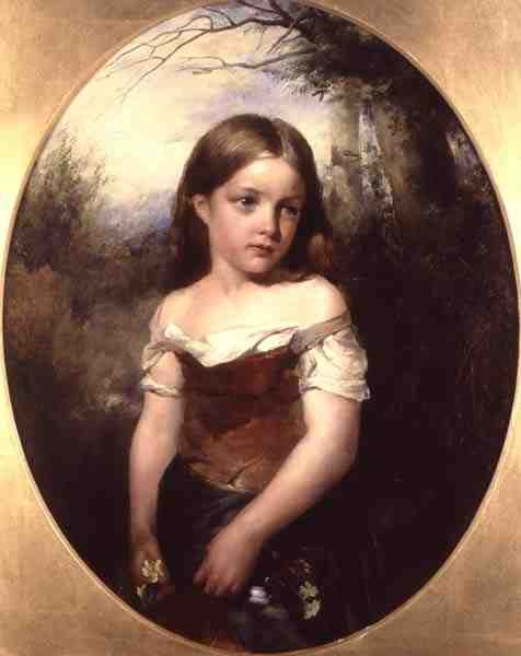 En Highland Lass af Robert Herdman