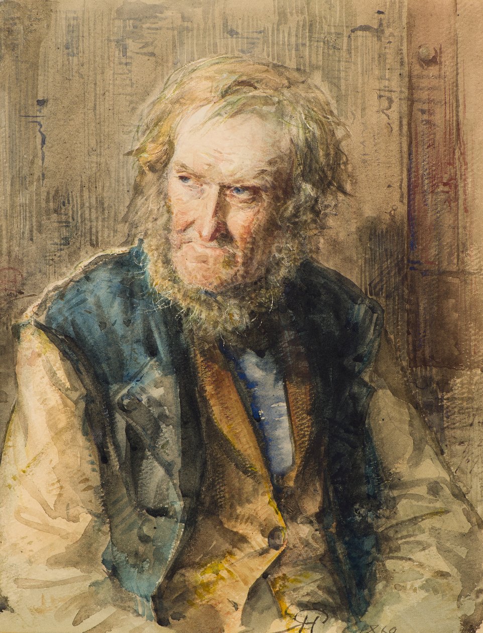 En gammel mand af Robert Herdman