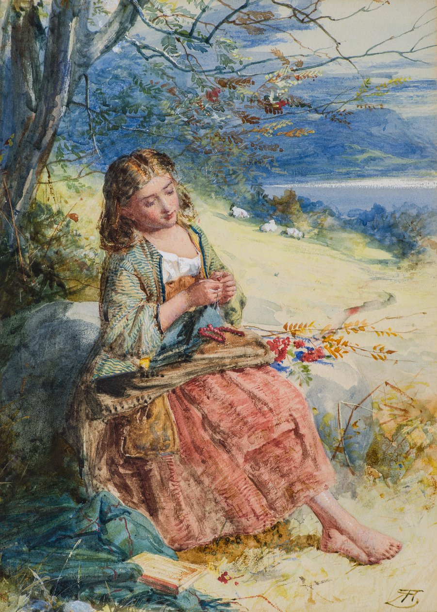 Rønnebær af Robert Herdman